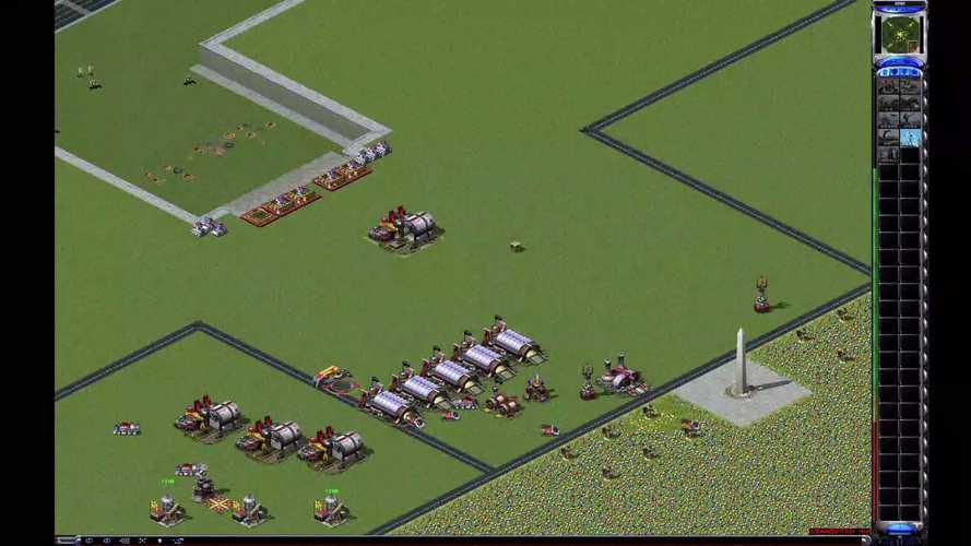 红色警戒2偷船坞秘籍:快速占领敌方船厂