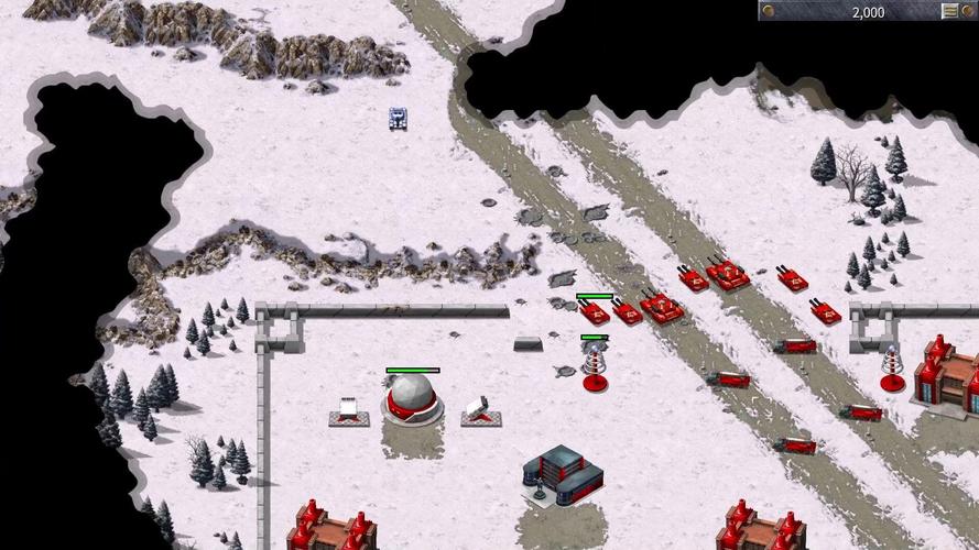 想玩转红警困难版?这些技巧你必须知道