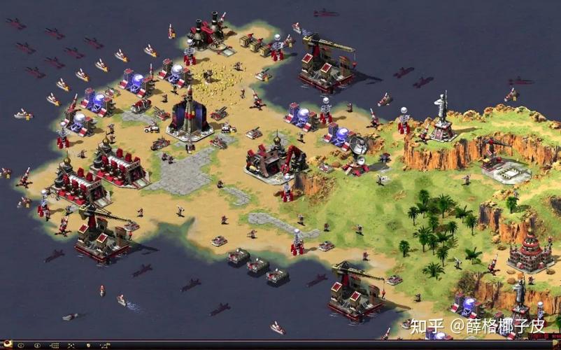 经典游戏红警系列英文版，带你回到那个年代！