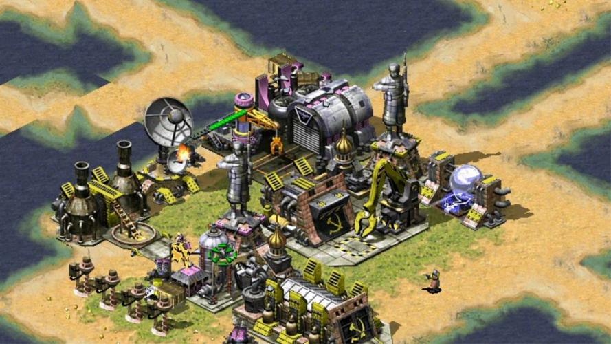 明红警基地：在明末时代，用红警基地改变命运