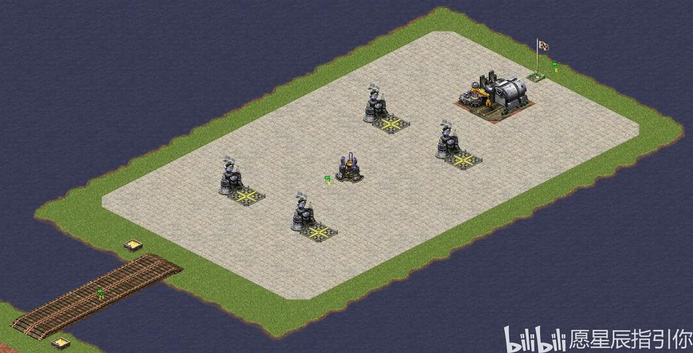 如何在红警游戏中充分利用硫磺矿资源？