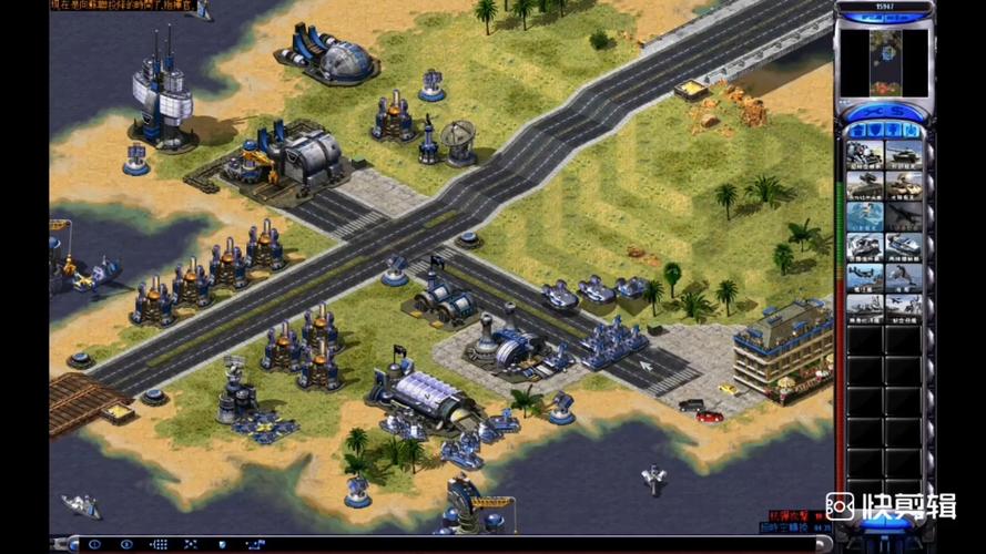 红警游戏：疯狂爆兵，体验极致战争快感