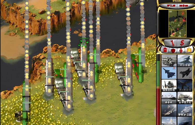 2024最新红警游戏盘点：经典重现，策略为王