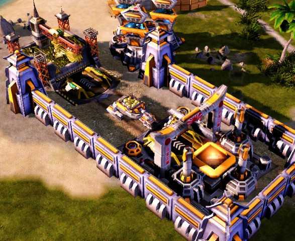 红警游戏：矿井建造方法详解及资源利用