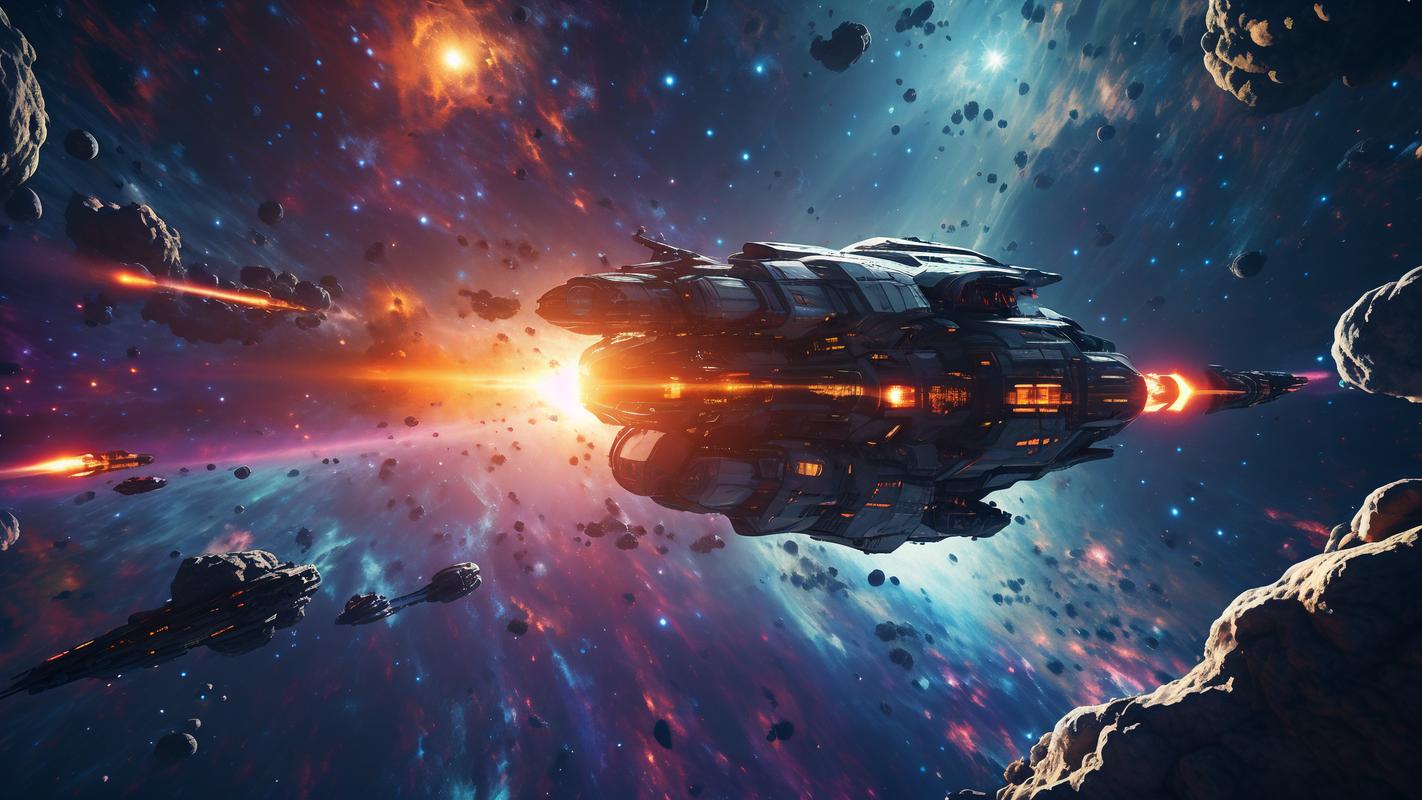 解密宇宙版红警：太空偷袭，体验刺激的星际冒险！