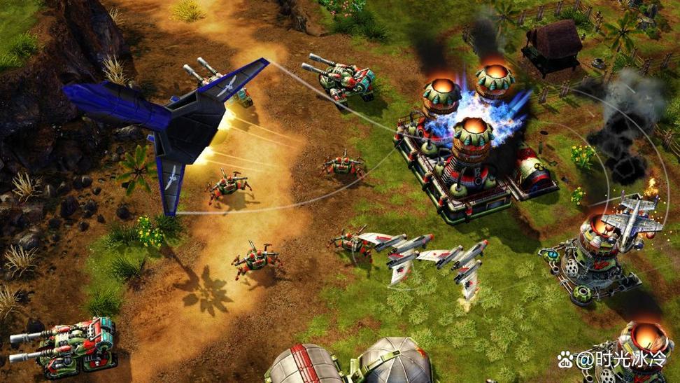 红警114：经典游戏重温，带你回忆童年网吧时光