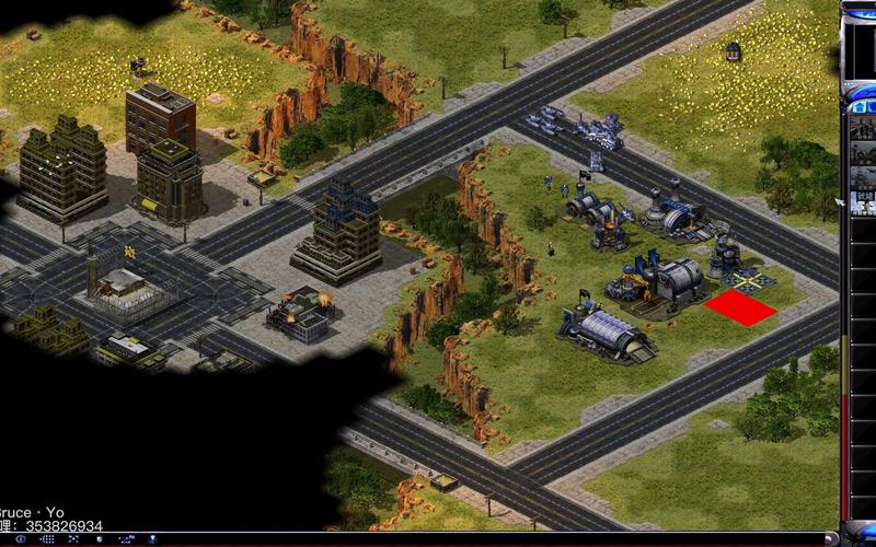 红警2黑暗地图：刺激对战，感受惊险游戏