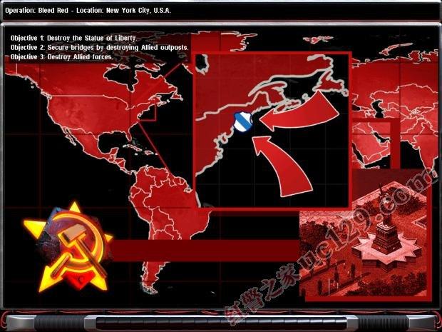 红警2旗帜MOD制作教程：轻松添加新国家国旗