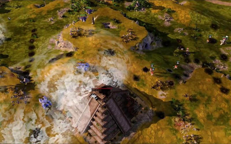 红警基地在大唐:一个不一样的盛唐传奇