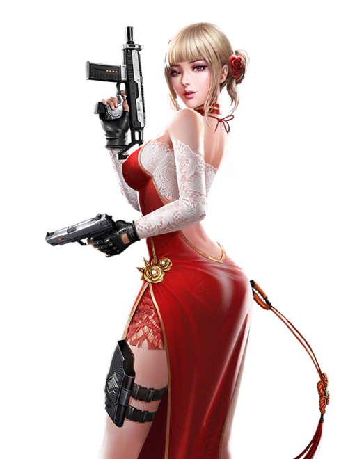 红警3游戏里那些令人难忘的美女图鉴