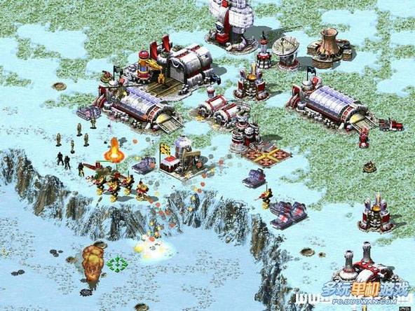 漂亮的红警：高清游戏截图及MOD展示