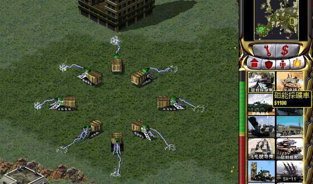 采矿车红警游戏技巧：快速升级，称霸红警战场！