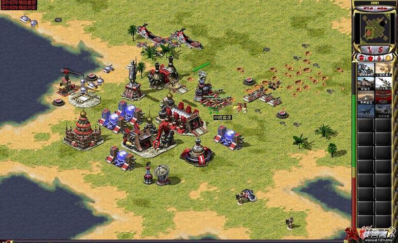 红警游戏技巧：如何快速选中同等级单位？