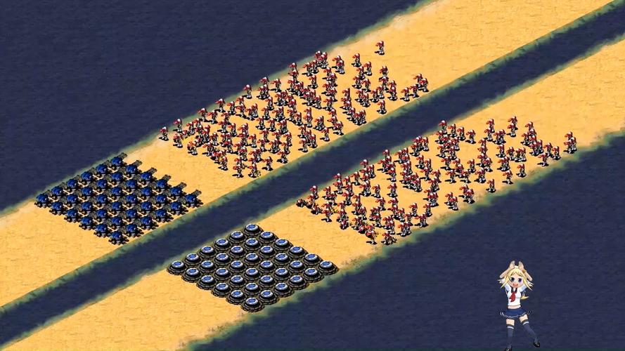 红警游戏攻略：碉堡防御体系的搭建与运用