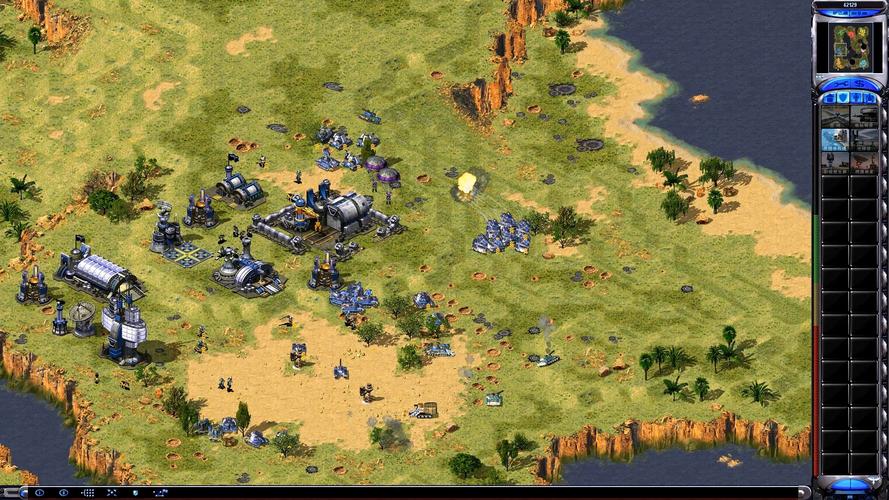 红警2冷战MOD：1V2暴打电脑，策略制霸冷战