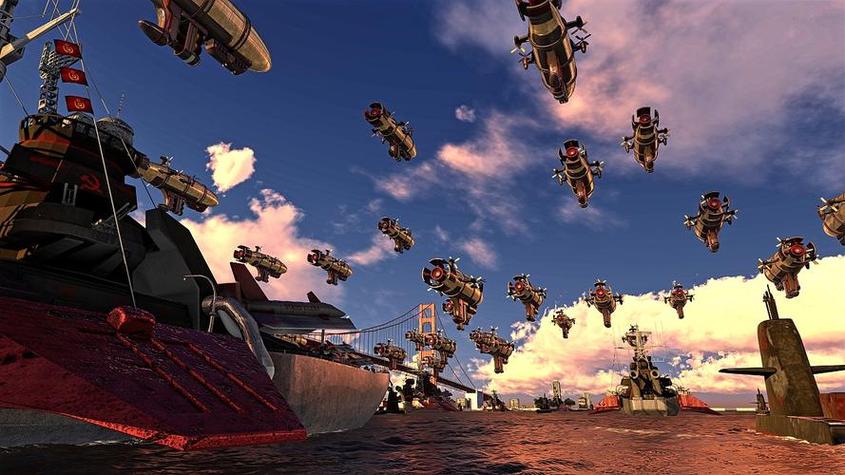 超燃对决！红警之陈：带你感受战争的魅力