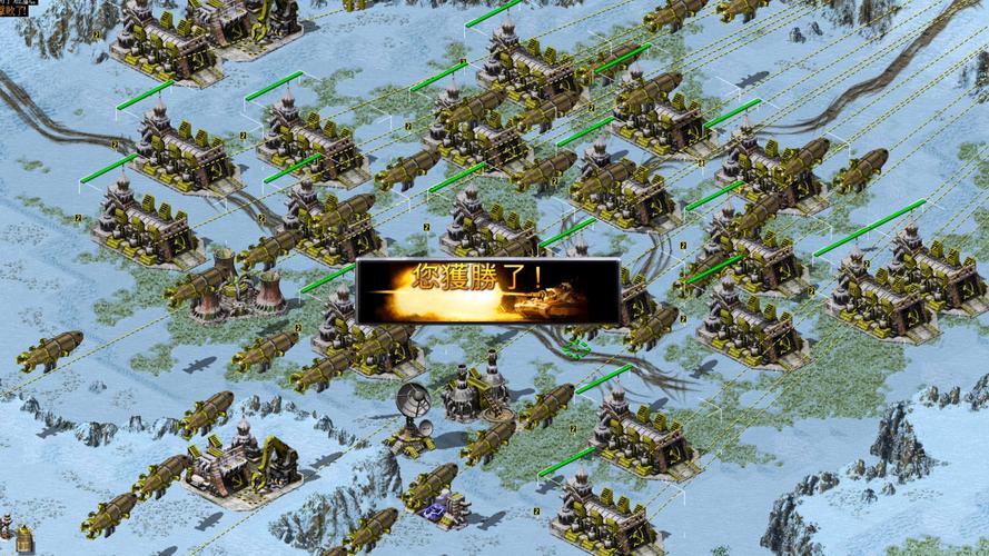 红警1开局布局：最佳方案，稳步扩张