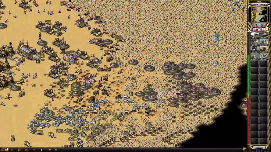 红警金钱5000低经济?教你绝地反击的玩法