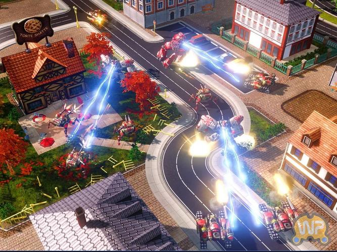 你玩过红警吗?红警好美哟!一起来欣赏美图