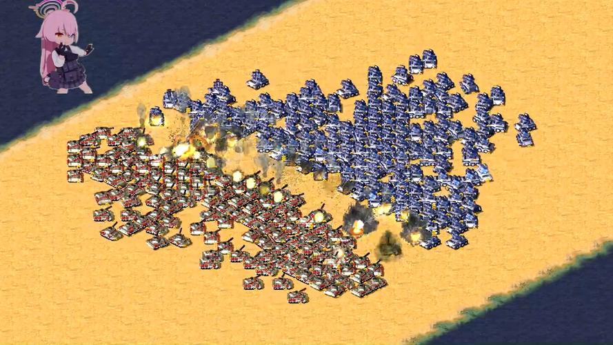 红警大战黄犸VS其他坦克：谁才是最强王者？