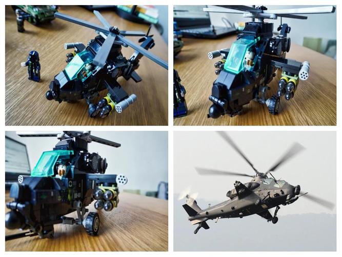 高还原度红警武直玩具:给你不一样的游戏体验