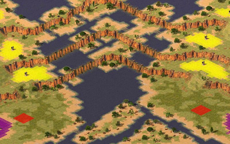 红警美地图攻略：不同地图建筑布局与战术详解