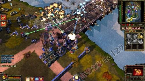 魔兽红警MOD推荐：超强地图，带你体验刺激战斗