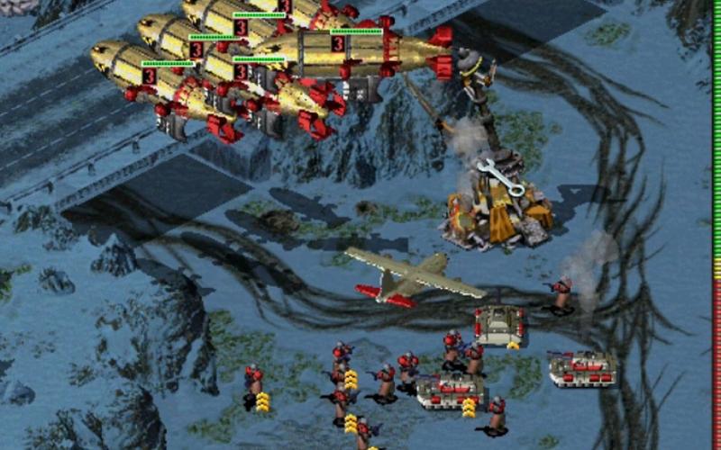 红警2天枰MOD：体验不一样的苏军作战