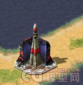 红警最强导弹：让你体验核弹洗地的快感