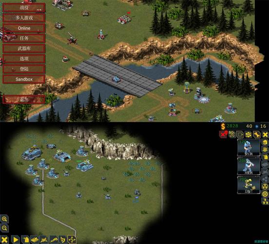 打游戏红警：各种版本玩法及策略详解