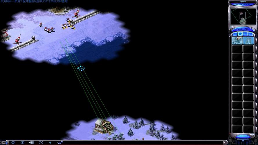 红警2丧尸模式：顶级策略对战，展现你的指挥才能