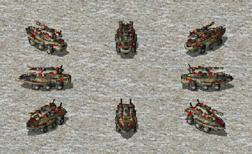 想知道红警2所有船只？带你盘点经典海军单位