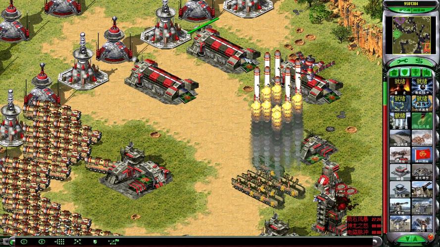 红警演变史全解析：从1代到3代，你都玩过哪些版本？