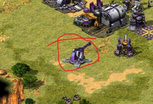 红色警戒2:如何有效应对敌方巨炮?