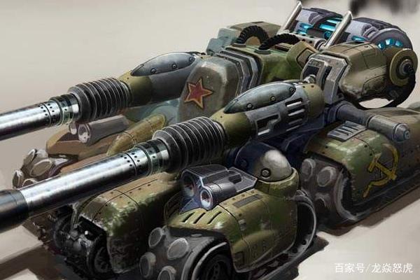 红警天启拟人化：那些年我们一起玩过的坦克，如今都成萌妹了！