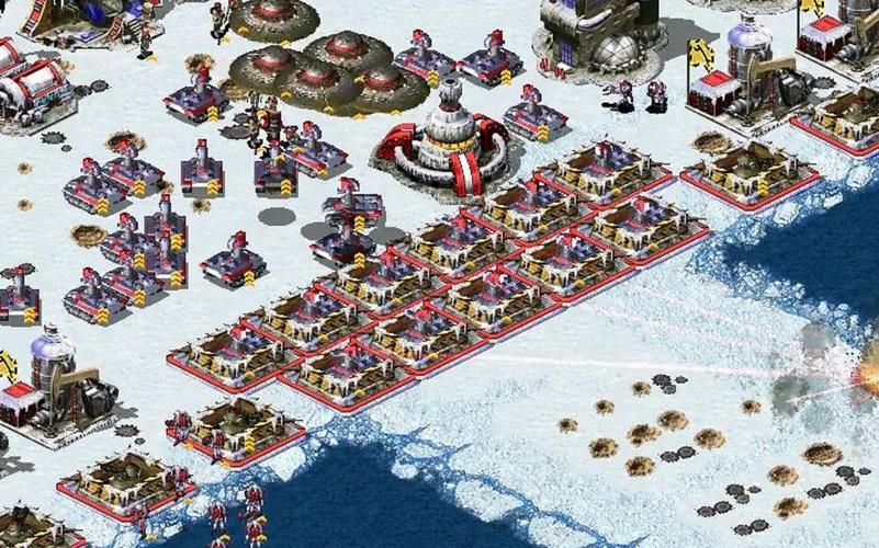 最受欢迎的流云红警版：致敬经典，再燃战火！