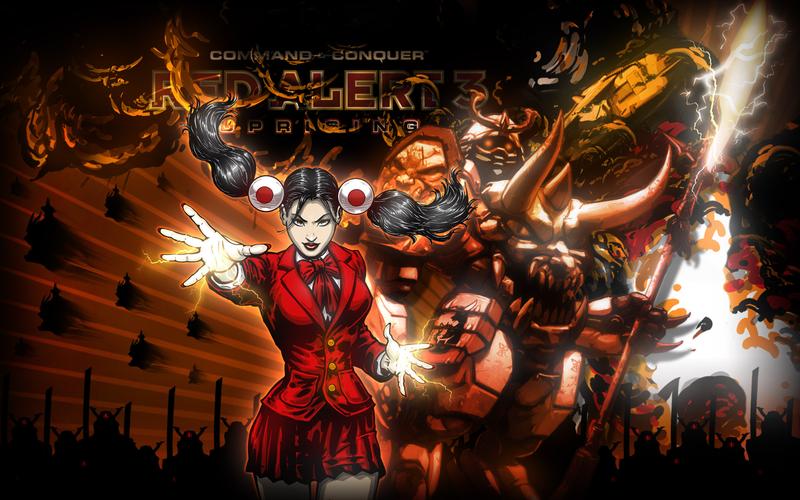 柳拜红警视频合集：重温红色警戒的热血回忆