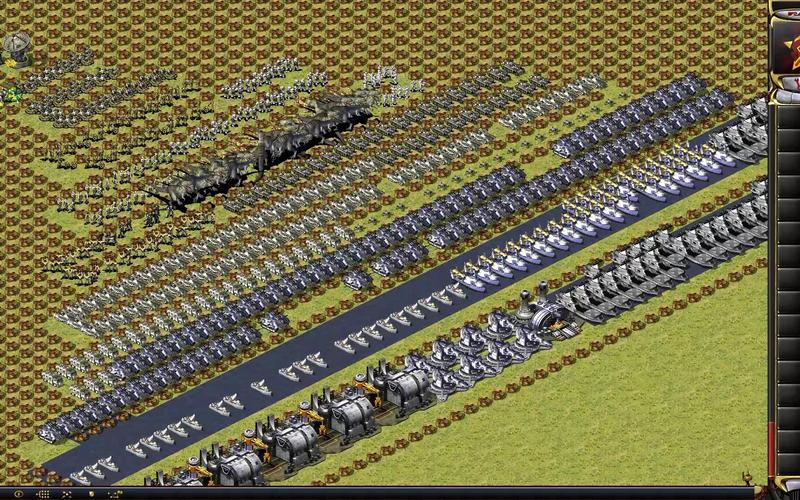 红警2矿石叠加方法详解，快速致富不是梦！