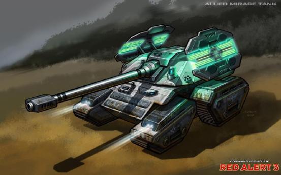 红警主战坦克大比拼：哪款坦克最强？