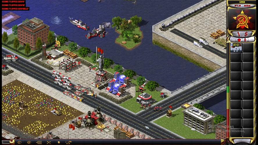 红色警戒纳米墙：超强防御，保护你的基地！