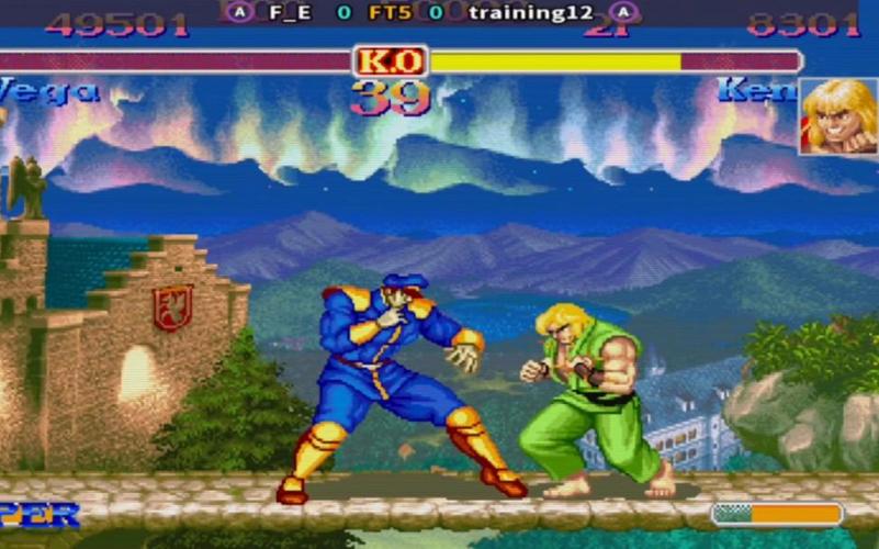 街霸2红警：惊险刺激的战斗，你绝对不容错过！