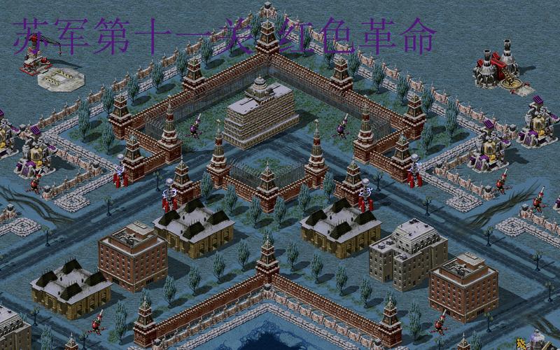 红警建筑摆放攻略：提升资源采集效率