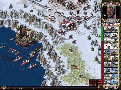 红警中的美:那些令人惊艳的基地建筑与游戏截图