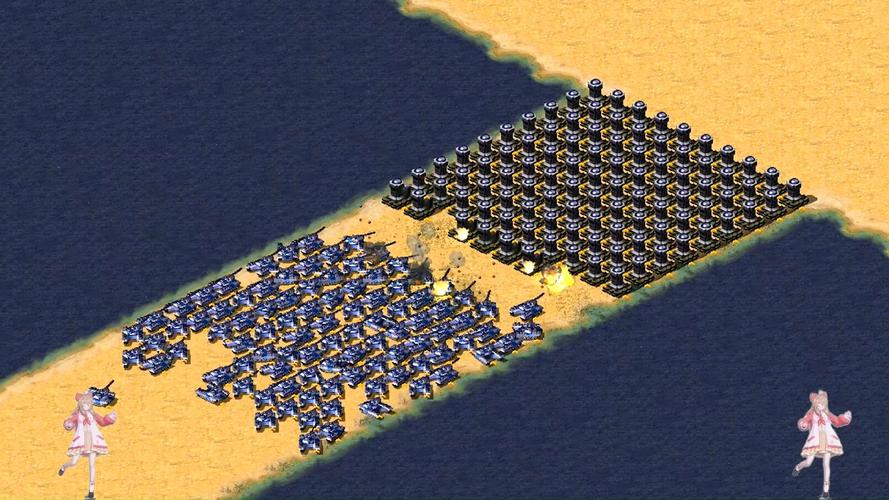 红警闫哥:经典对战视频教学,新手必看!