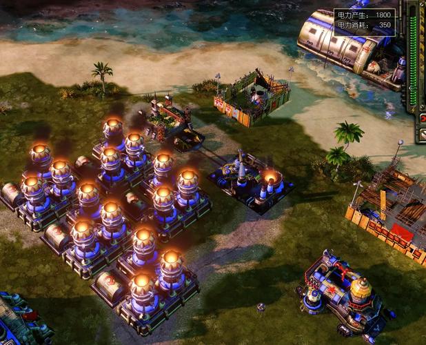 红警2/3电力修改方法详解，快速提升电力供应