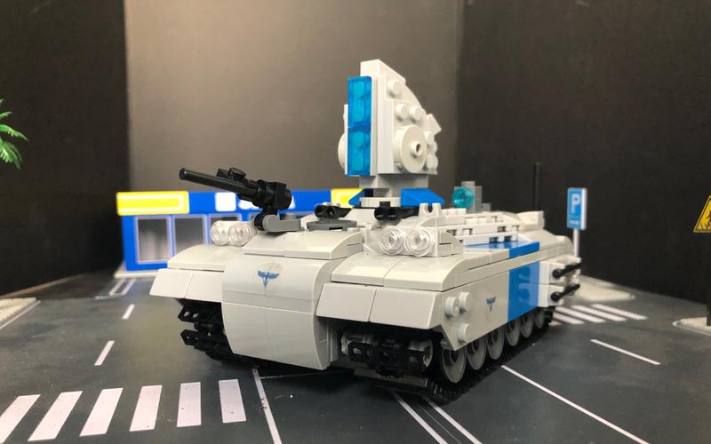 高品质红警积木图纸分享：轻松搭建你的军队