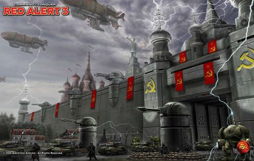 超燃红警帅图壁纸！你的电脑桌面就该这么炫酷！