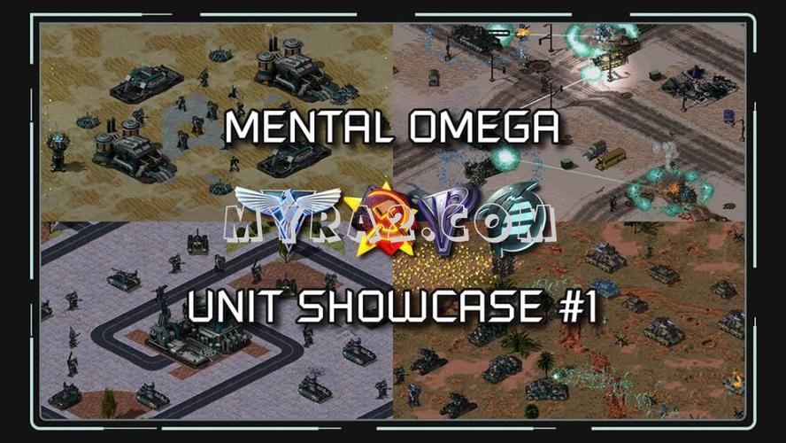 英语版红警游戏合集：各种MOD任你挑选