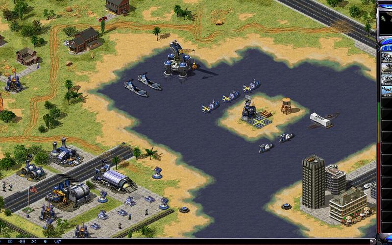 玩红警怕被偷？教你反制偷袭，保护自己资源