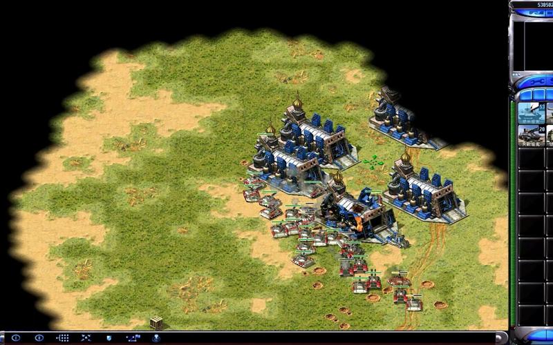 电竞红警：坦克大战地图技巧，坦克流玩家必看宝典